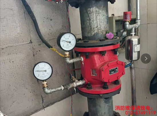 检测消防泵